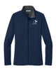 CIS PA Ladies Vertical Texture Full Zip