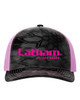 LS Richardson Five-Panel Printed Trucker Cap