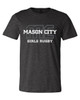 Girls Rugby Bella+Canvas Tee