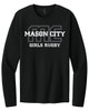Girls Rugby Cotton Long Sleeve