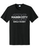 Girls Rugby Cotton Short Sleeve Tee