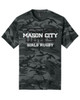 Girls Rugby Cotton Camo Tee