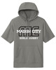 Girls Rugby Sport-Wick Short Sleeve Hoodie