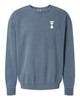 Hiscocks Comfort Colors Adult Crew Sweatshirt
