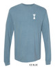 Hiscocks Comfort Colors Adult Long Sleeve