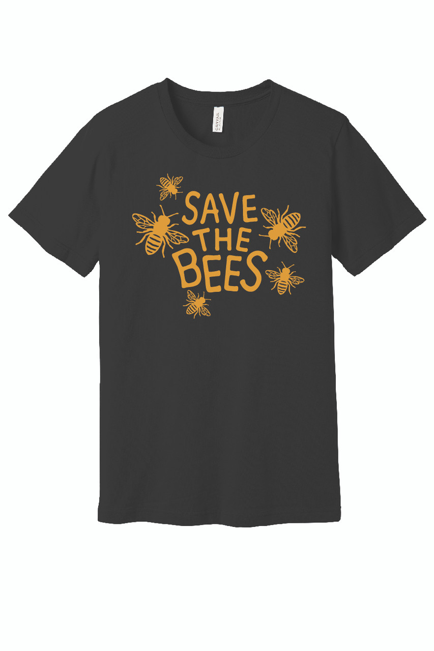 SAVE THE BEES Tシャツ オレンジ　復刻　lサイズ Save the Bees Shirt