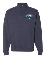 Toros 1/4 Zip Sweatshirt