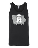 YMCA Unisex Fitness Tank