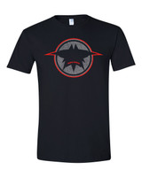 Mohawk Hockey Black T-Shirt