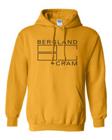 B+C Gildan Hooded Sweatshirt