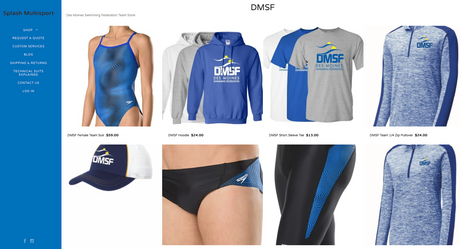 Online Team and Group Stores