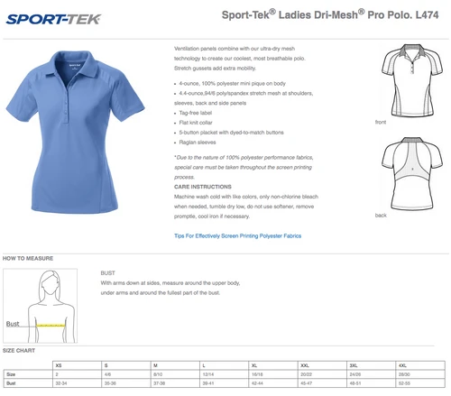 Ladies Officials Polo