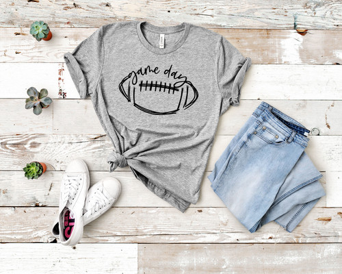 Football Game Day Tee