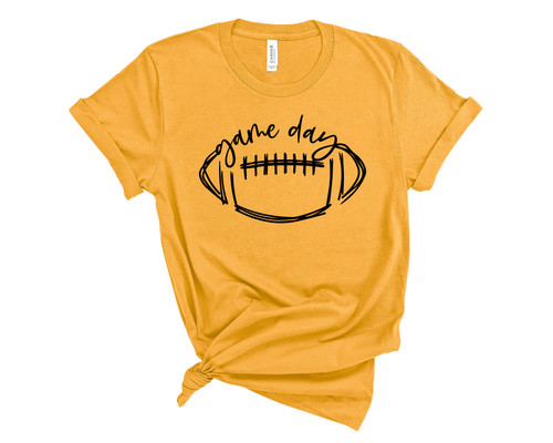 Football Game Day Tee