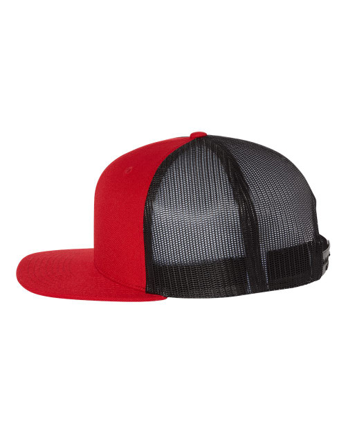 MCYH Flat Bill Trucker Cap