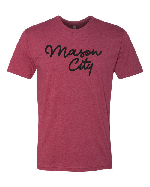Mason City Cursive T-Shirt Mason City Cursive T-Shirt