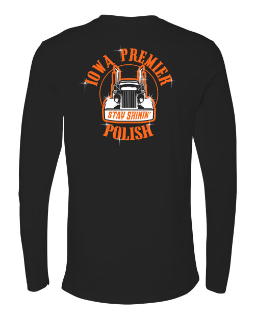 Iowa Premier Polish Long Sleeve Tee
