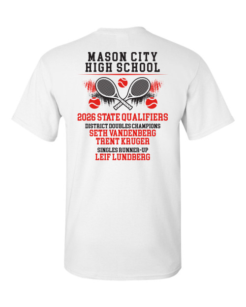 MCHS Tennis State Shirt