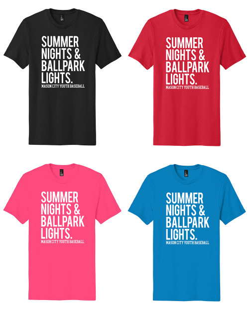 MCYB Summer Nights T-Shirt MCYB Summer Nights T-Shirt