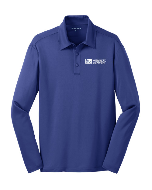 FCMC PA (Poly) Silk Touch Long Sleeve Polo