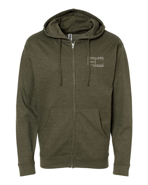 B+C Independent Trading Full-Zip Hoodie B+C Independent Trading Full-Zip Hoodie