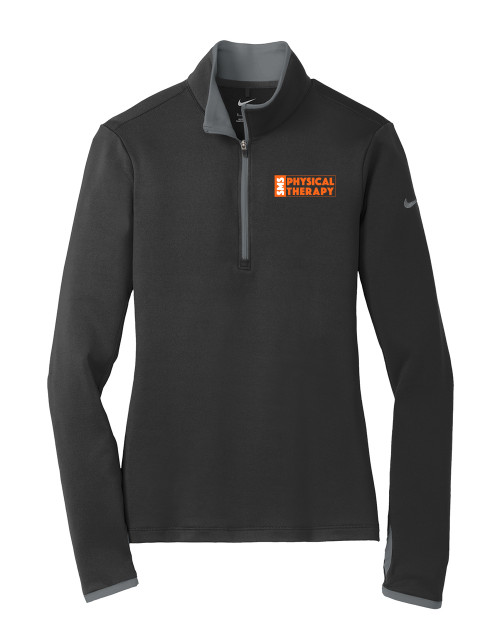 SMS Ladies Nike Dri-Fit 1/2 Zip