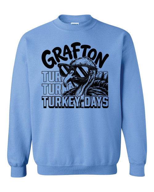 Grafton Turkey Days Crew Sweatshirt