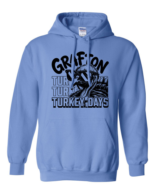 Grafton Turkey Days Hooded Sweatshirt
