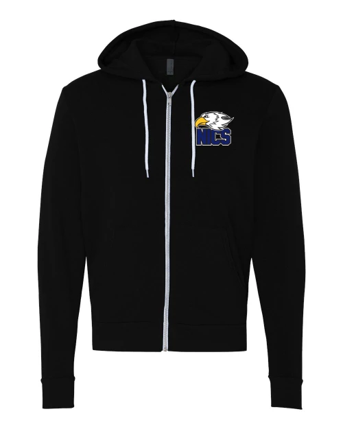 NICS Bella+Canvas Full-Zip Hoodie