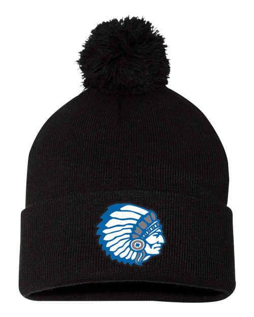 RRMR Pom-Pom Beanie