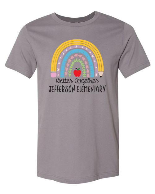 Jefferson Bella+Canvas Short Sleeve Tee