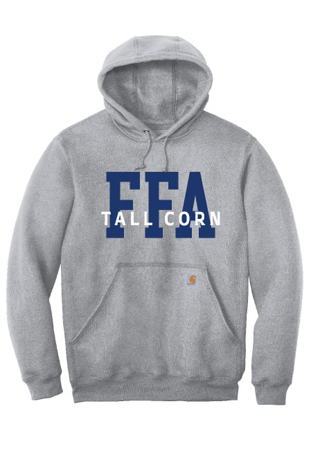 TC FFA Chapter Carhartt Midweight Hoodie