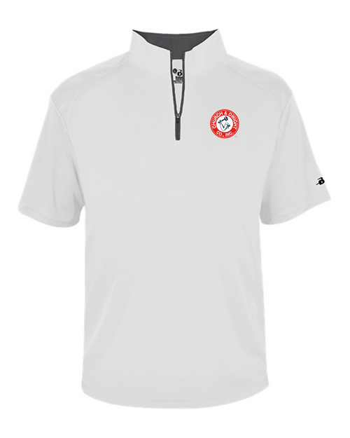 C&D Core Short Sleeve 1/4 Zip