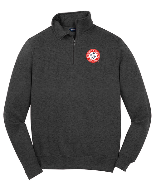 C&D Men's and Women's 1/4-Zip Sweatshirt C&D Men's and Women's 1/4-Zip Sweatshirt