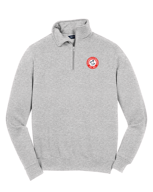 C&D Men's and Women's 1/4-Zip Sweatshirt C&D Men's and Women's 1/4-Zip Sweatshirt