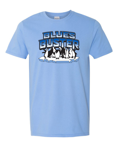 CIA Blues Buster  Invite Meet Tee