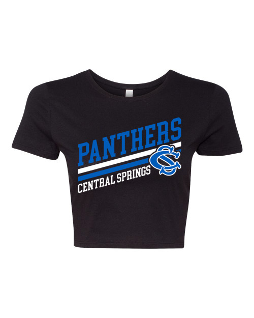 Central Springs B+C Women's Crop Tee Central Springs B+C Women's Crop Tee