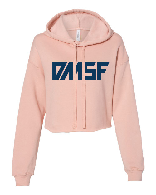 DMSF Bella+Canvas Women's Crop Hoodie