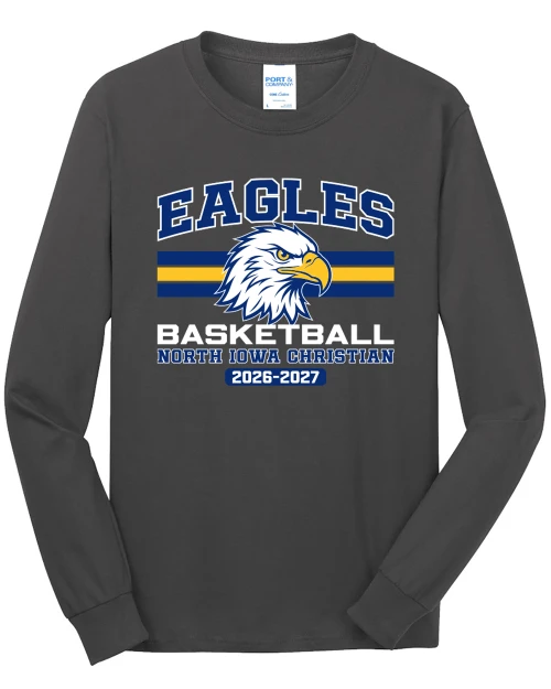 NICS BBall Long Sleeve
