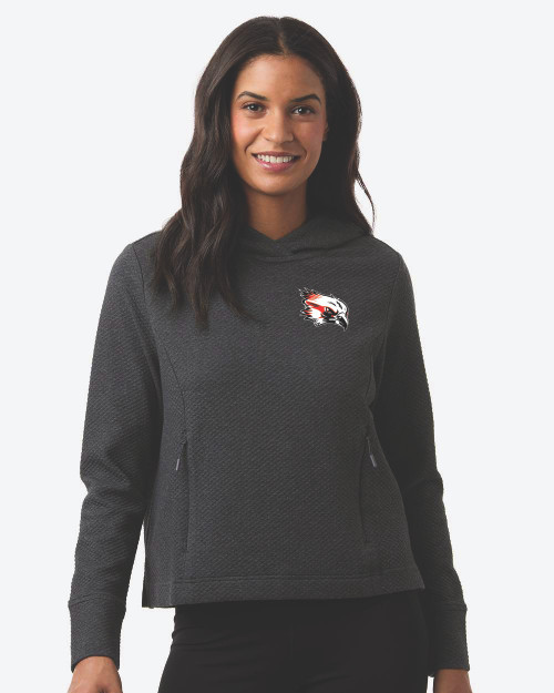 Riverhawk Women's Spirit Textured Hood Pullover Riverhawk Women's Spirit Textured Hood Pullover