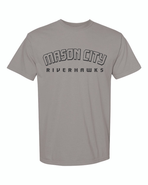 Mason City Riverhawks Comfort Color Shirt Mason City Riverhawks Comfort Color Shirt