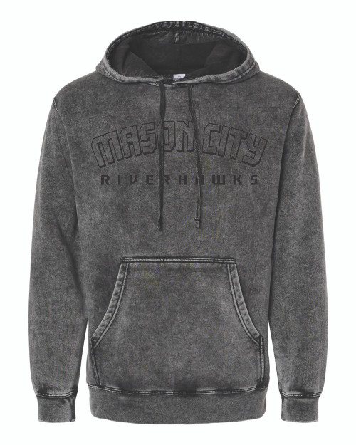 Riverhawk Mineral Wash Hooded Sweatshirt Riverhawk Mineral Wash Hooded Sweatshirt