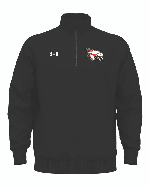 Riverhawk UA Unisex Fleece Quarter-Zip Pullover Riverhawk UA Unisex Fleece Quarter-Zip Pullover