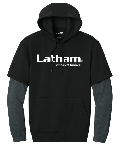 LS Fleece Layered Hoodie