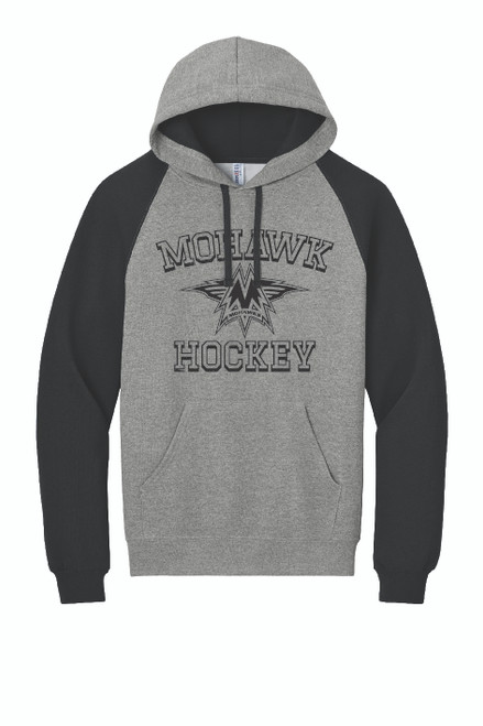 Mohawk Hockey Colorblock Hooded Sweatshirt