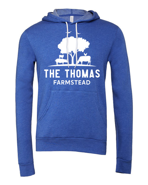 Thomas Bella+Canvas Hoodie