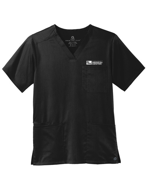 FCMC Men's  Wink Premiere Flex V-Neck Scrub Combo