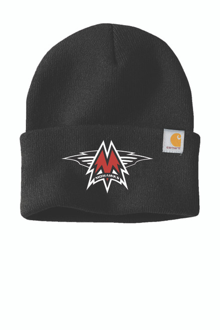 Mohawk Hockey Carhartt Beanie