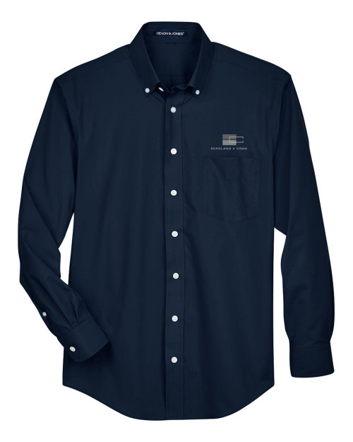 B+C Men's Devon & Jones Button Down
