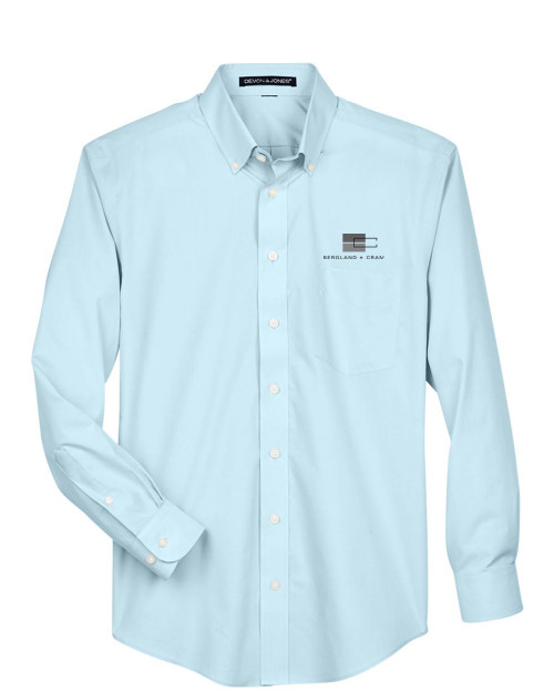 B+C Men's Devon & Jones Button Down